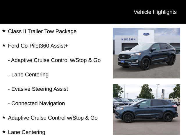 used 2024 Ford Edge car, priced at $31,997