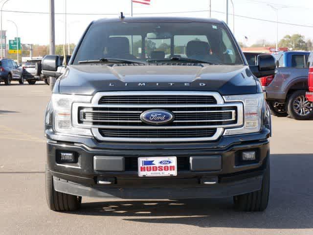 used 2018 Ford F-150 car, priced at $23,229