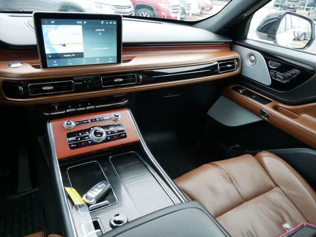 used 2021 Lincoln Aviator car, priced at $44,985