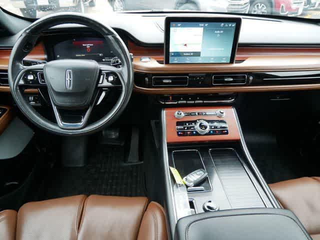 used 2021 Lincoln Aviator car, priced at $44,985