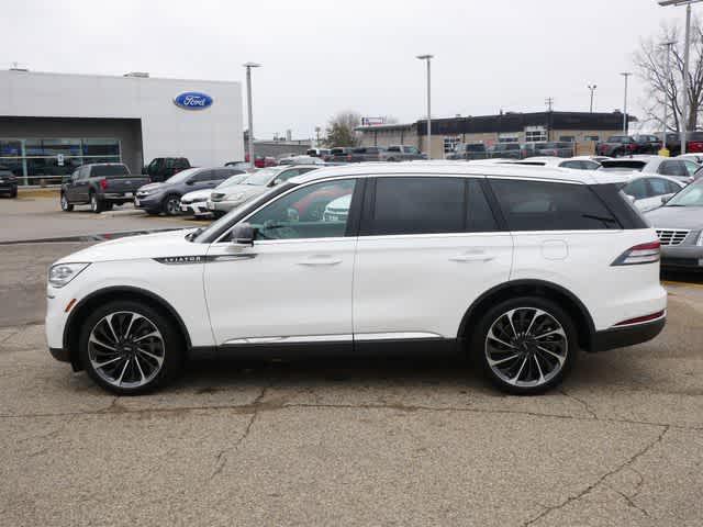used 2021 Lincoln Aviator car, priced at $44,985