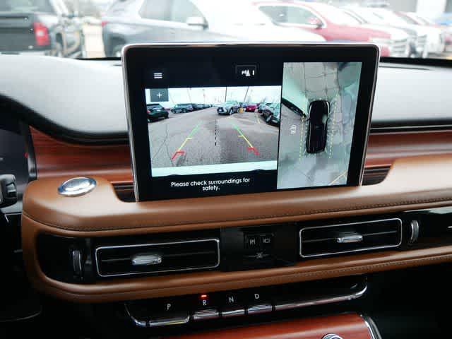 used 2021 Lincoln Aviator car, priced at $44,985