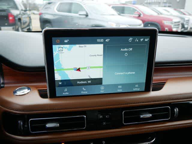 used 2021 Lincoln Aviator car, priced at $44,985