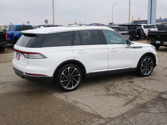 used 2021 Lincoln Aviator car, priced at $44,985
