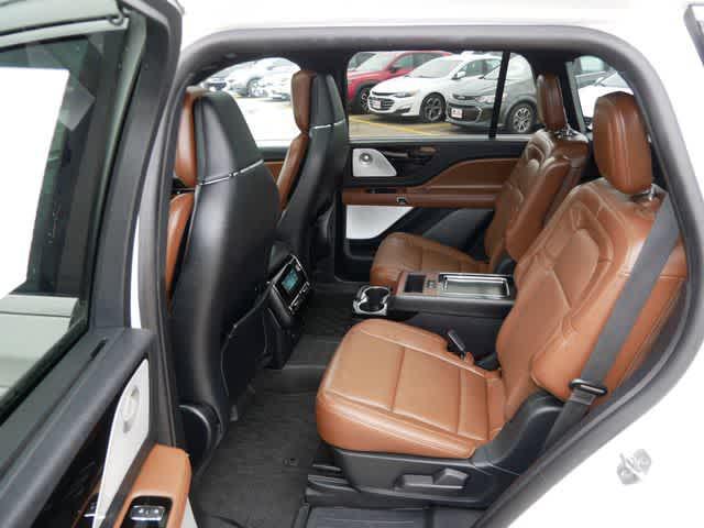 used 2021 Lincoln Aviator car, priced at $44,985