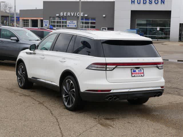 used 2021 Lincoln Aviator car, priced at $44,985