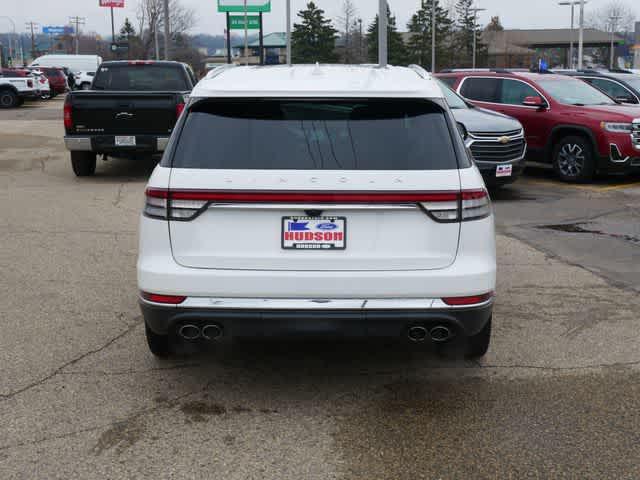 used 2021 Lincoln Aviator car, priced at $44,985