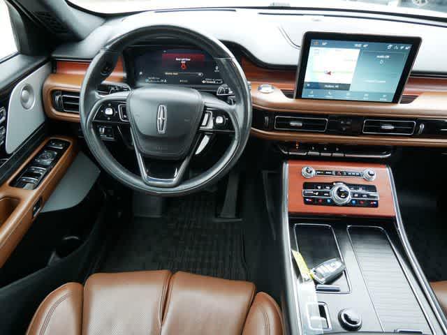 used 2021 Lincoln Aviator car, priced at $44,985