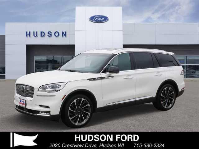 used 2021 Lincoln Aviator car, priced at $44,985