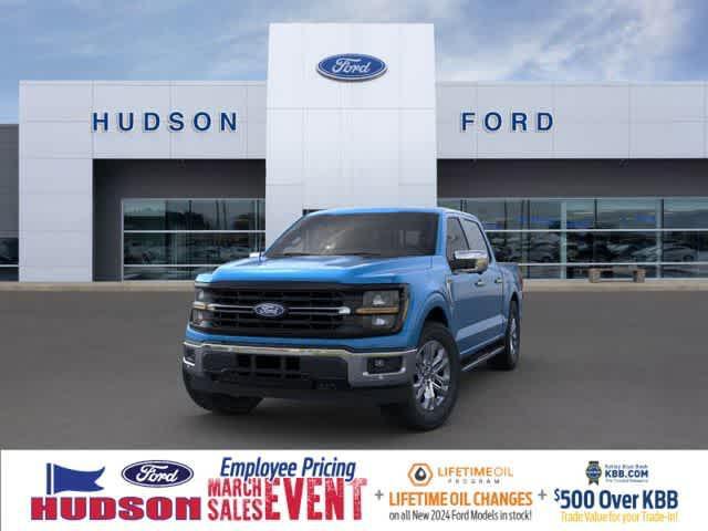 new 2024 Ford F-150 car, priced at $61,453