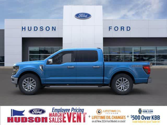 new 2024 Ford F-150 car, priced at $61,453