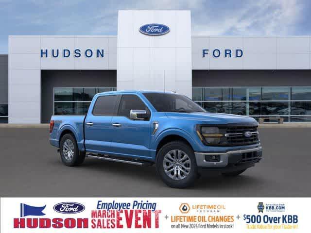 new 2024 Ford F-150 car, priced at $61,453