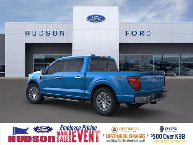 new 2024 Ford F-150 car, priced at $61,453