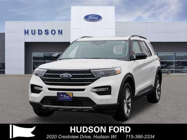 used 2023 Ford Explorer car, priced at $34,914