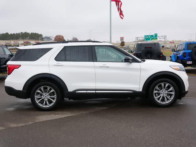 used 2023 Ford Explorer car, priced at $34,914