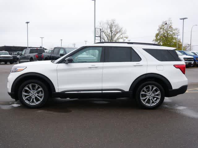 used 2023 Ford Explorer car, priced at $34,914