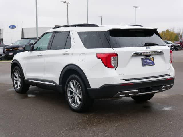 used 2023 Ford Explorer car, priced at $34,914