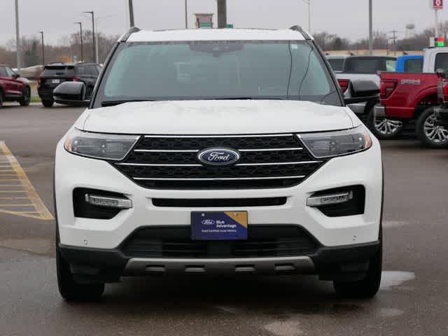 used 2023 Ford Explorer car, priced at $34,914