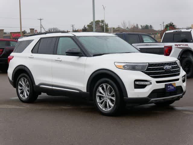 used 2023 Ford Explorer car, priced at $34,914