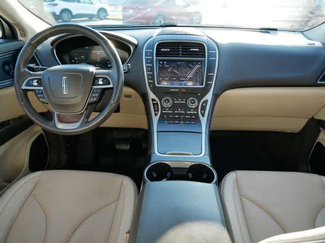 used 2020 Lincoln Nautilus car, priced at $26,497