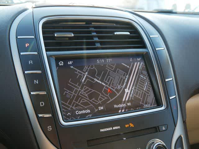 used 2020 Lincoln Nautilus car, priced at $26,497