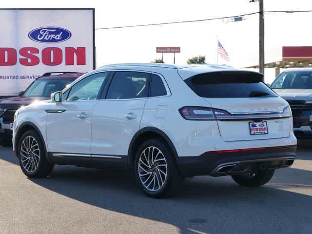 used 2020 Lincoln Nautilus car, priced at $26,497