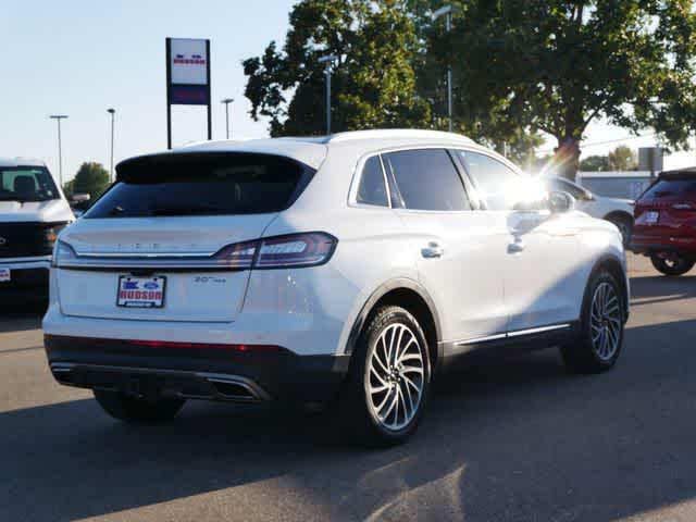 used 2020 Lincoln Nautilus car, priced at $26,497
