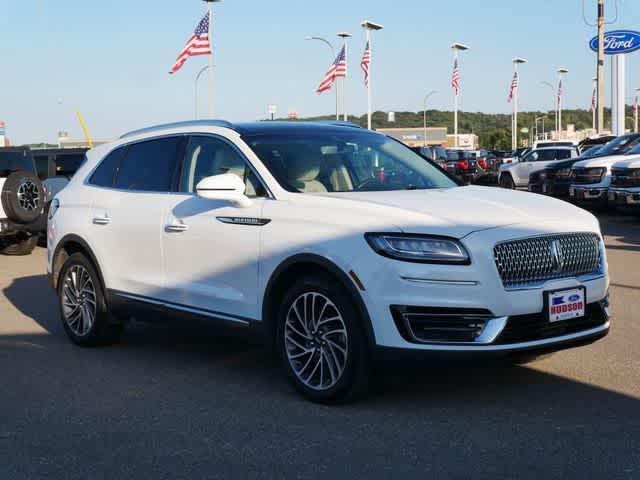 used 2020 Lincoln Nautilus car, priced at $26,497