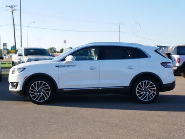 used 2020 Lincoln Nautilus car, priced at $26,497