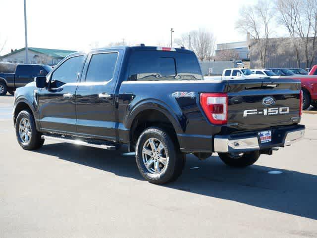 used 2021 Ford F-150 car, priced at $40,402