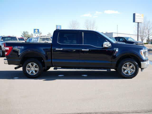 used 2021 Ford F-150 car, priced at $40,402