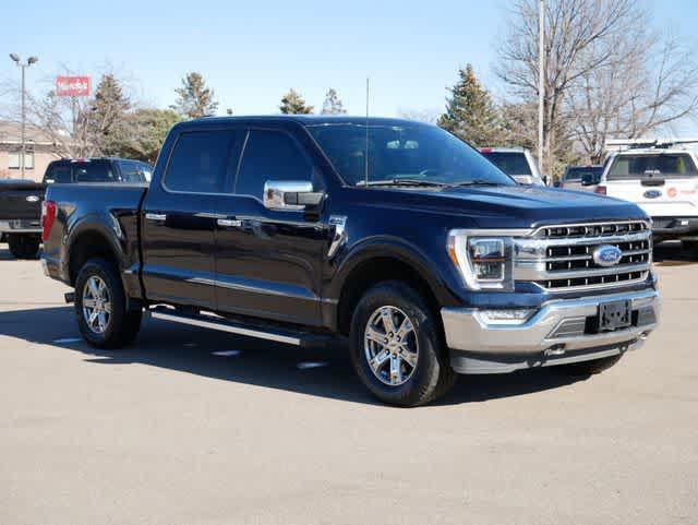 used 2021 Ford F-150 car, priced at $40,402