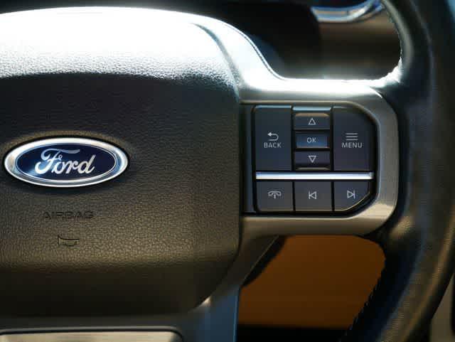 used 2021 Ford F-150 car, priced at $40,402