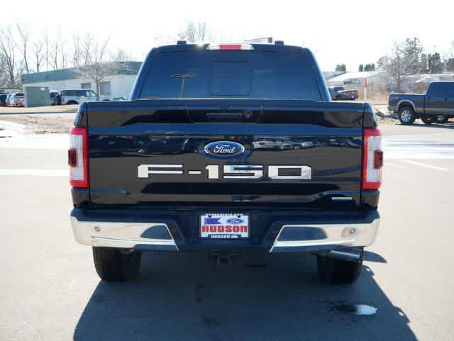 used 2021 Ford F-150 car, priced at $40,402