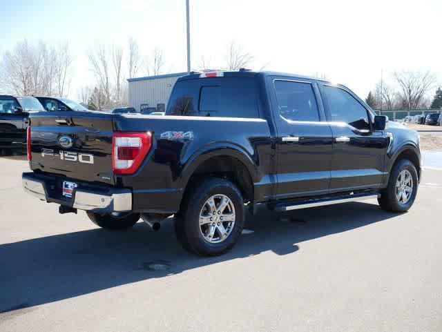 used 2021 Ford F-150 car, priced at $40,402