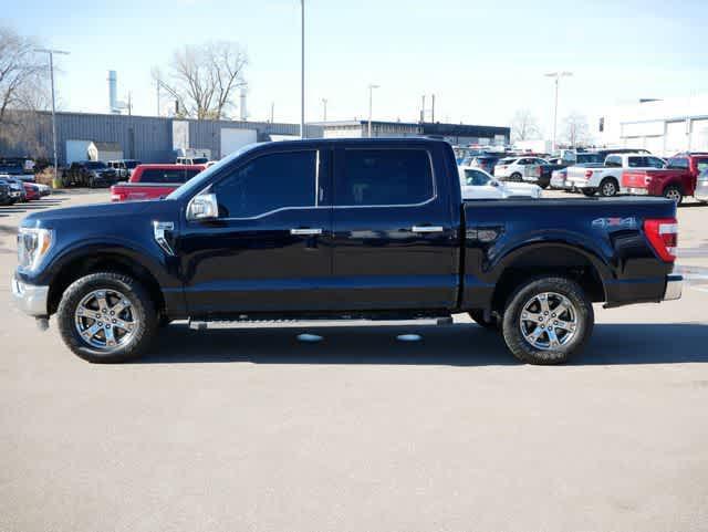 used 2021 Ford F-150 car, priced at $40,402