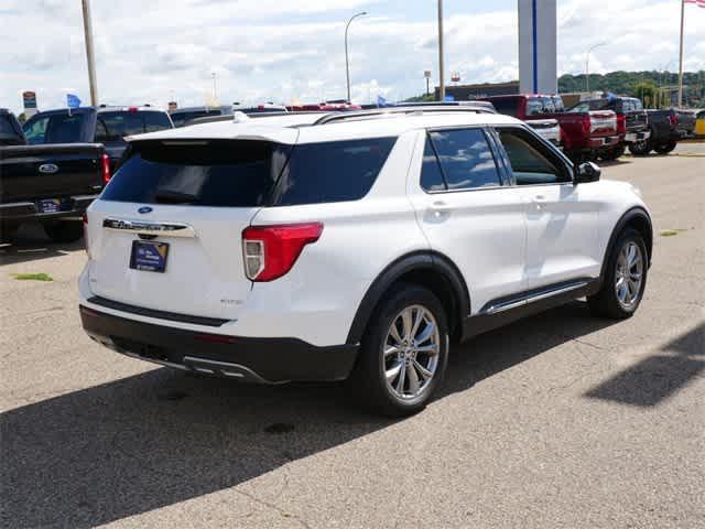 used 2022 Ford Explorer car, priced at $33,995