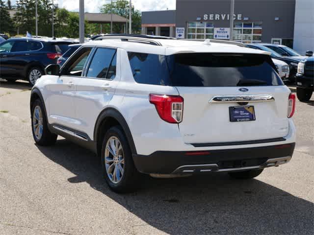 used 2022 Ford Explorer car, priced at $33,995