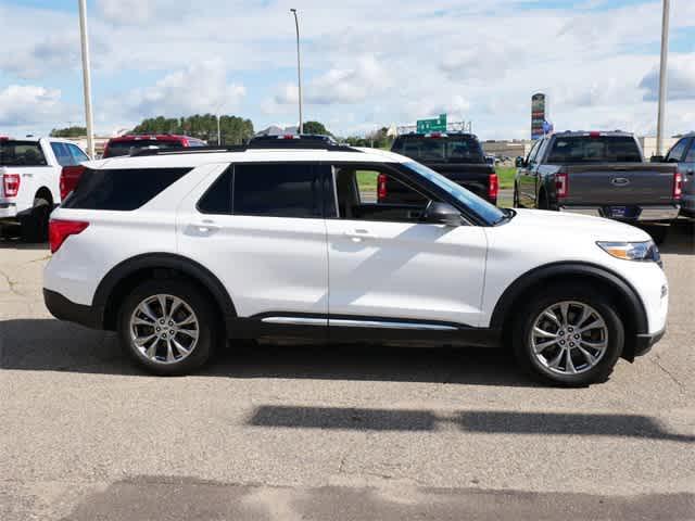 used 2022 Ford Explorer car, priced at $33,995