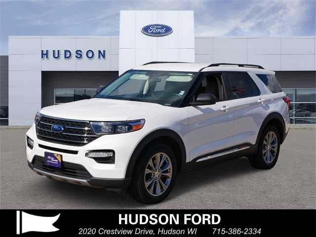 used 2022 Ford Explorer car, priced at $33,995