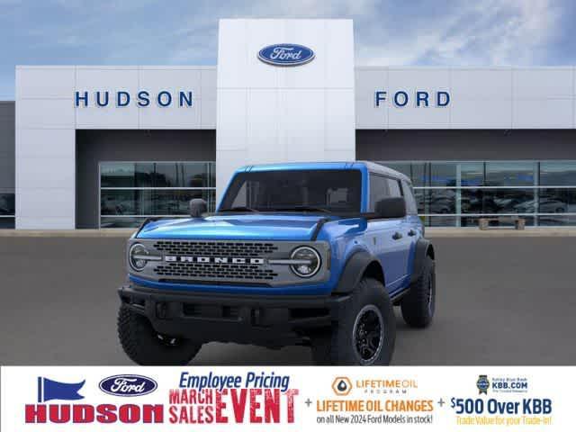 new 2024 Ford Bronco car, priced at $64,755