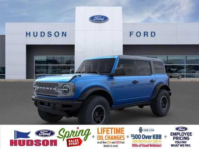 new 2024 Ford Bronco car, priced at $59,235