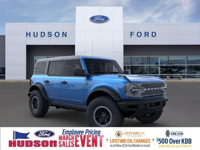 new 2024 Ford Bronco car, priced at $64,755