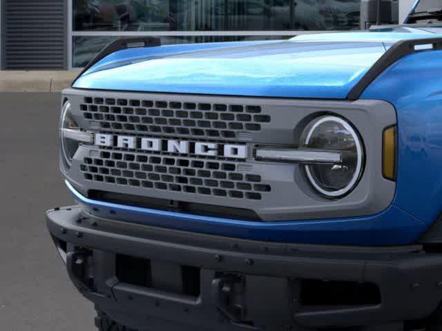 new 2024 Ford Bronco car, priced at $61,490