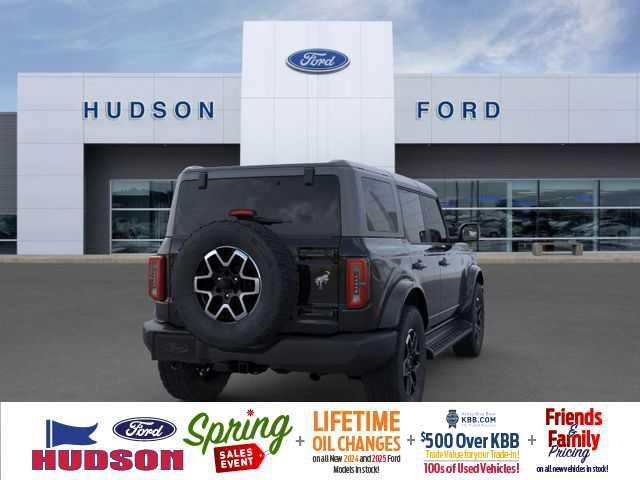 new 2025 Ford Bronco car, priced at $51,314