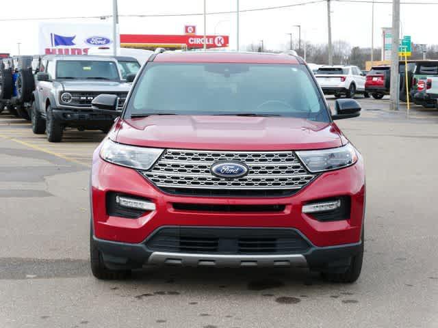 used 2021 Ford Explorer car, priced at $32,981