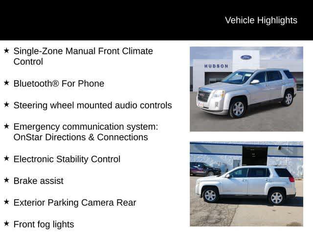 used 2013 GMC Terrain car, priced at $8,999