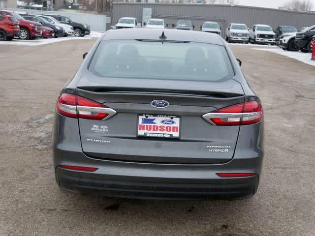 used 2019 Ford Fusion Hybrid car, priced at $15,999