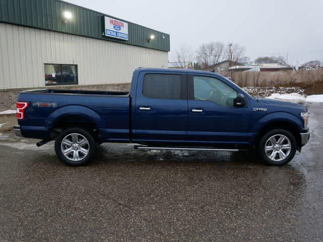 used 2020 Ford F-150 car, priced at $31,408