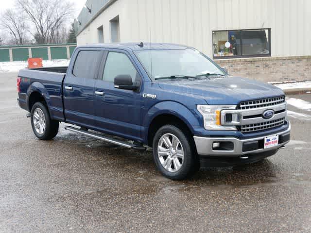 used 2020 Ford F-150 car, priced at $31,408